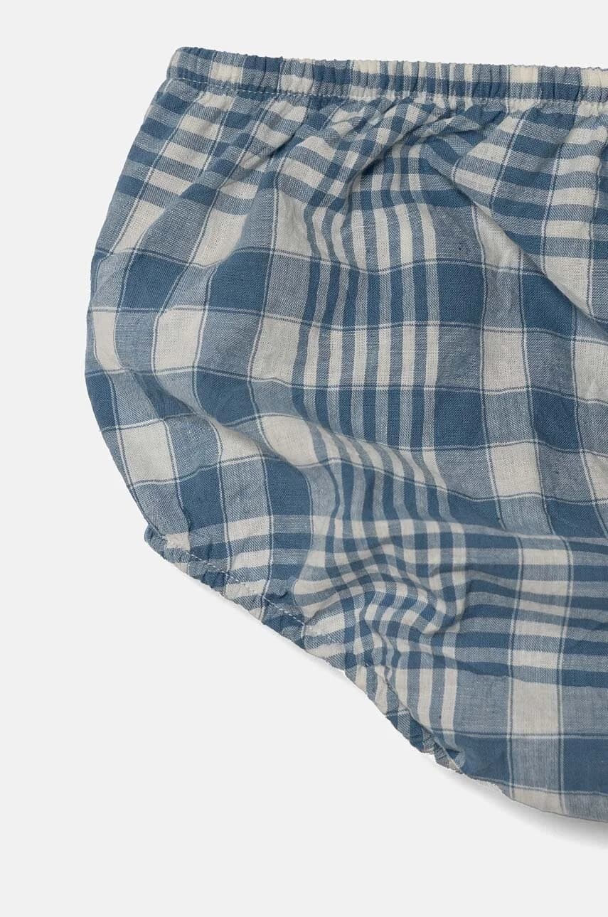 Хлопковое детское платье - фото 4