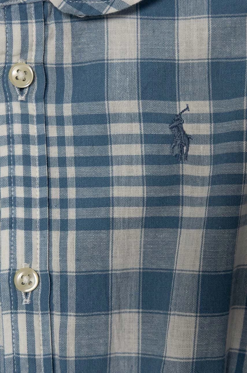 Хлопковое детское платье - фото 5