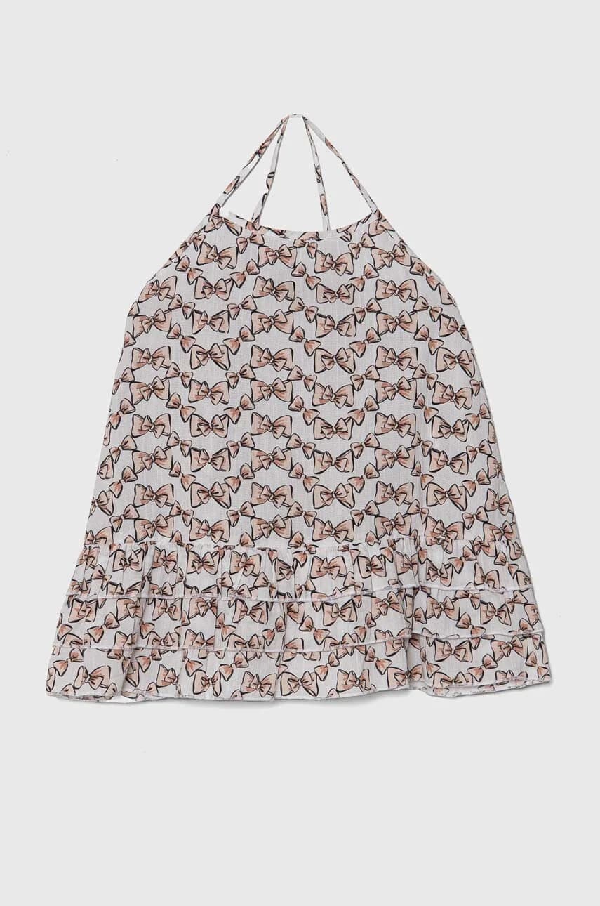 Детское хлопковое платье