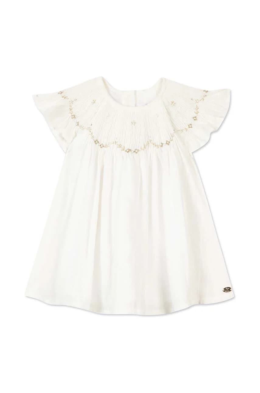 Хлопковое детское платье - фото 2