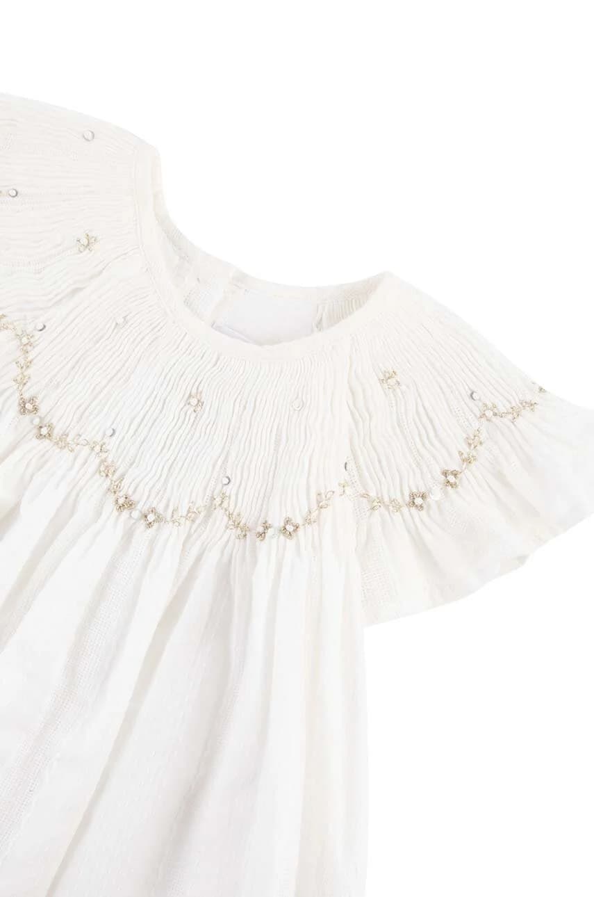 Хлопковое детское платье - фото 4