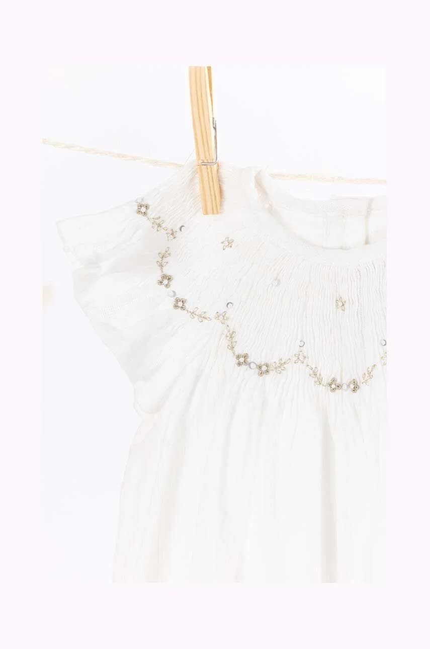 Хлопковое детское платье - фото 9