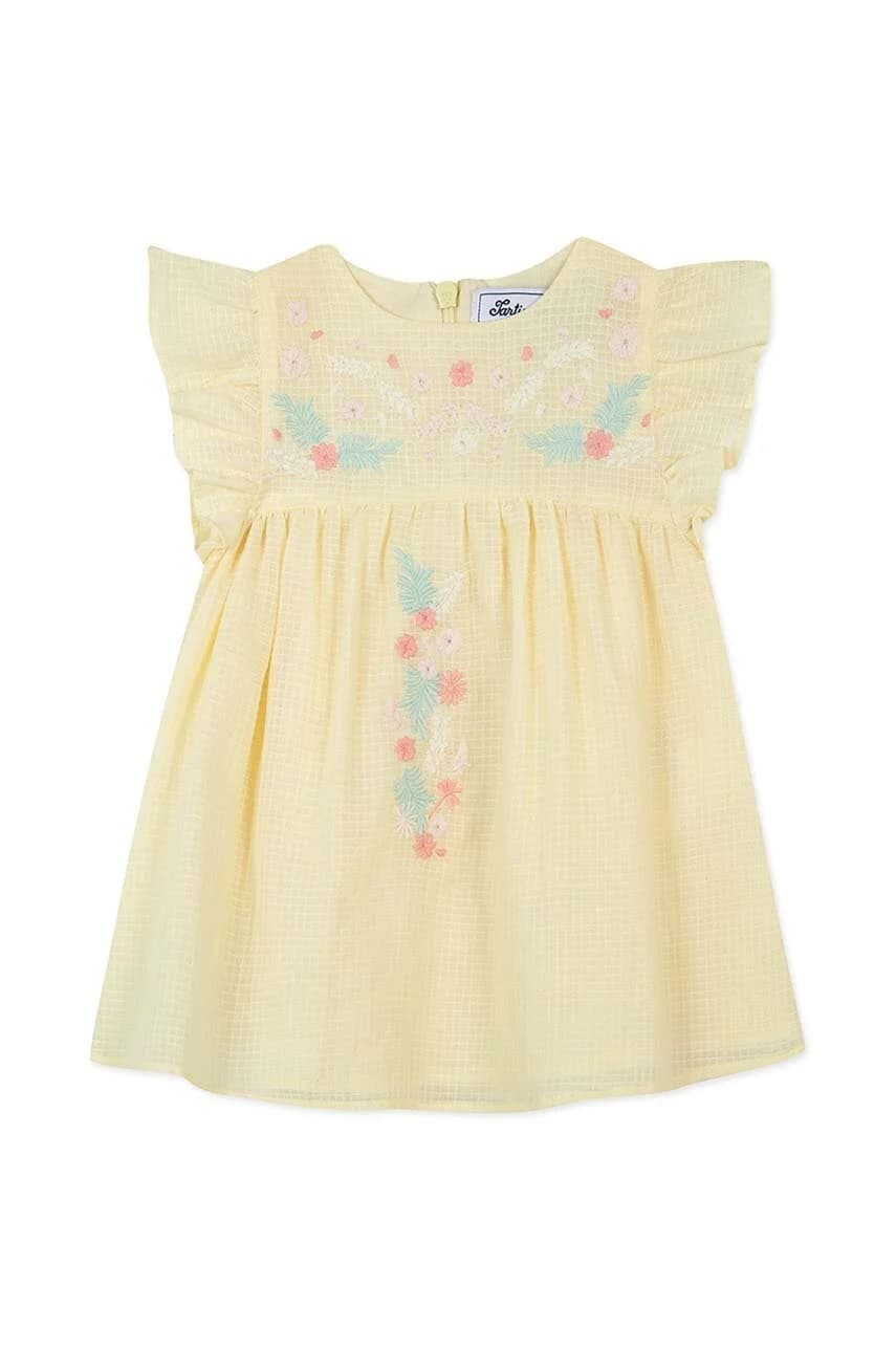 Хлопковое детское платье - фото 2