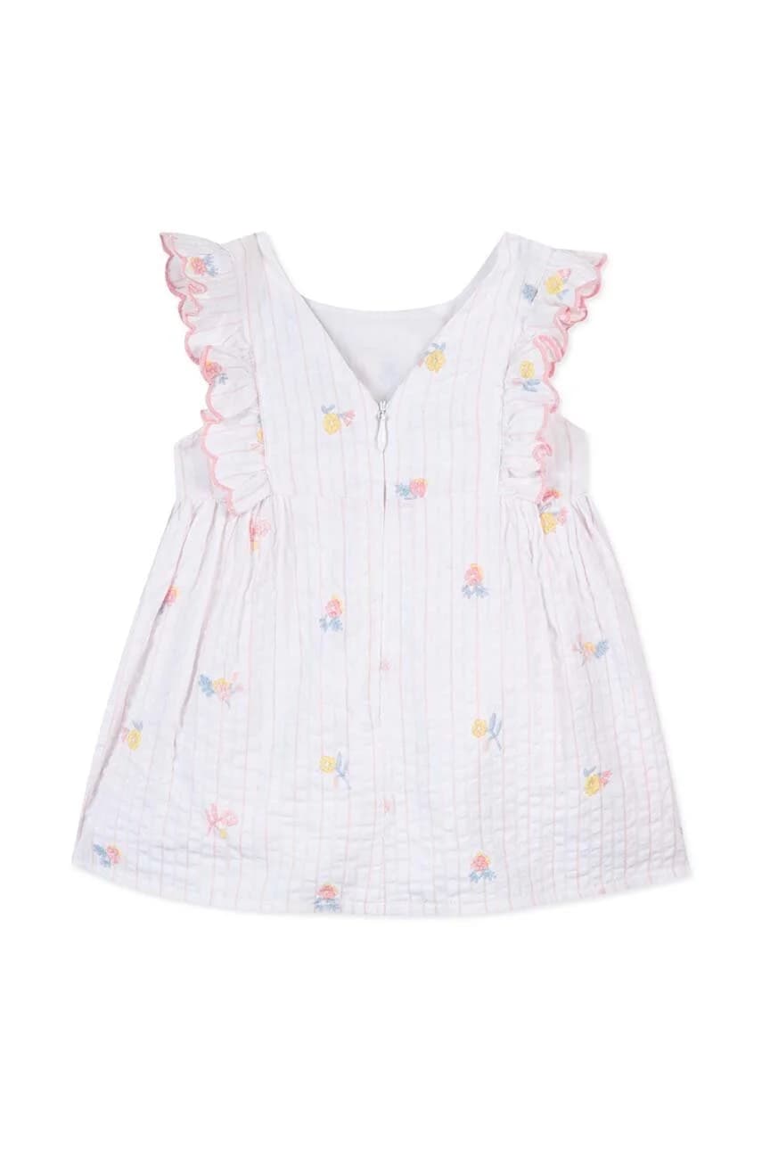 Хлопковое детское платье - фото 3