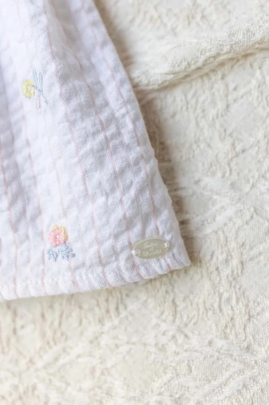 Хлопковое детское платье - фото 7