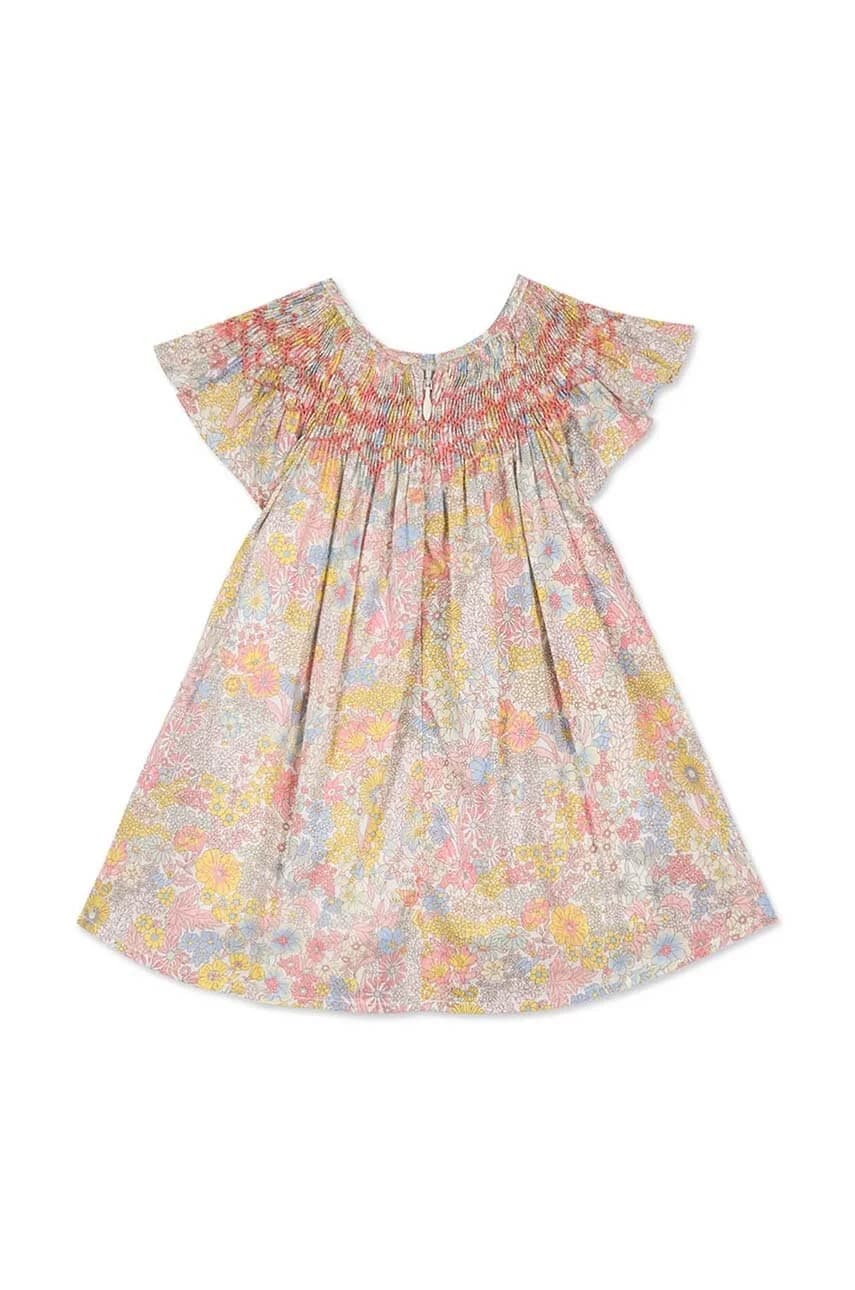 Хлопковое детское платье - фото 3