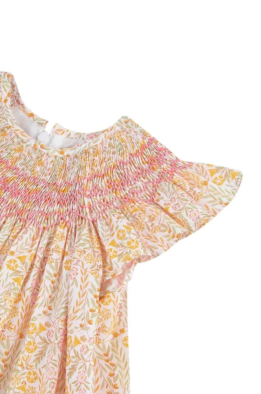 Хлопковое детское платье - фото 4