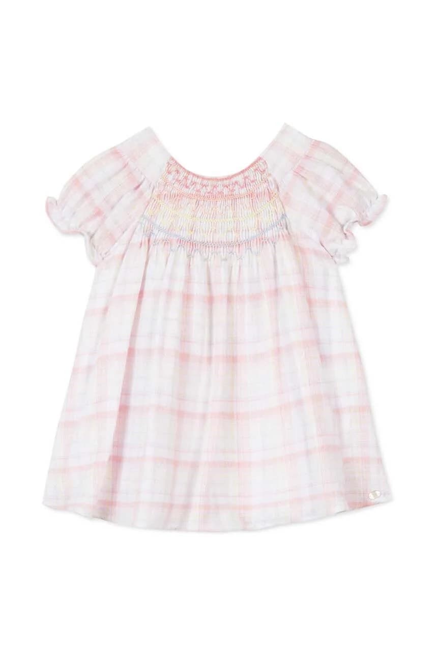 Хлопковое детское платье - фото 2