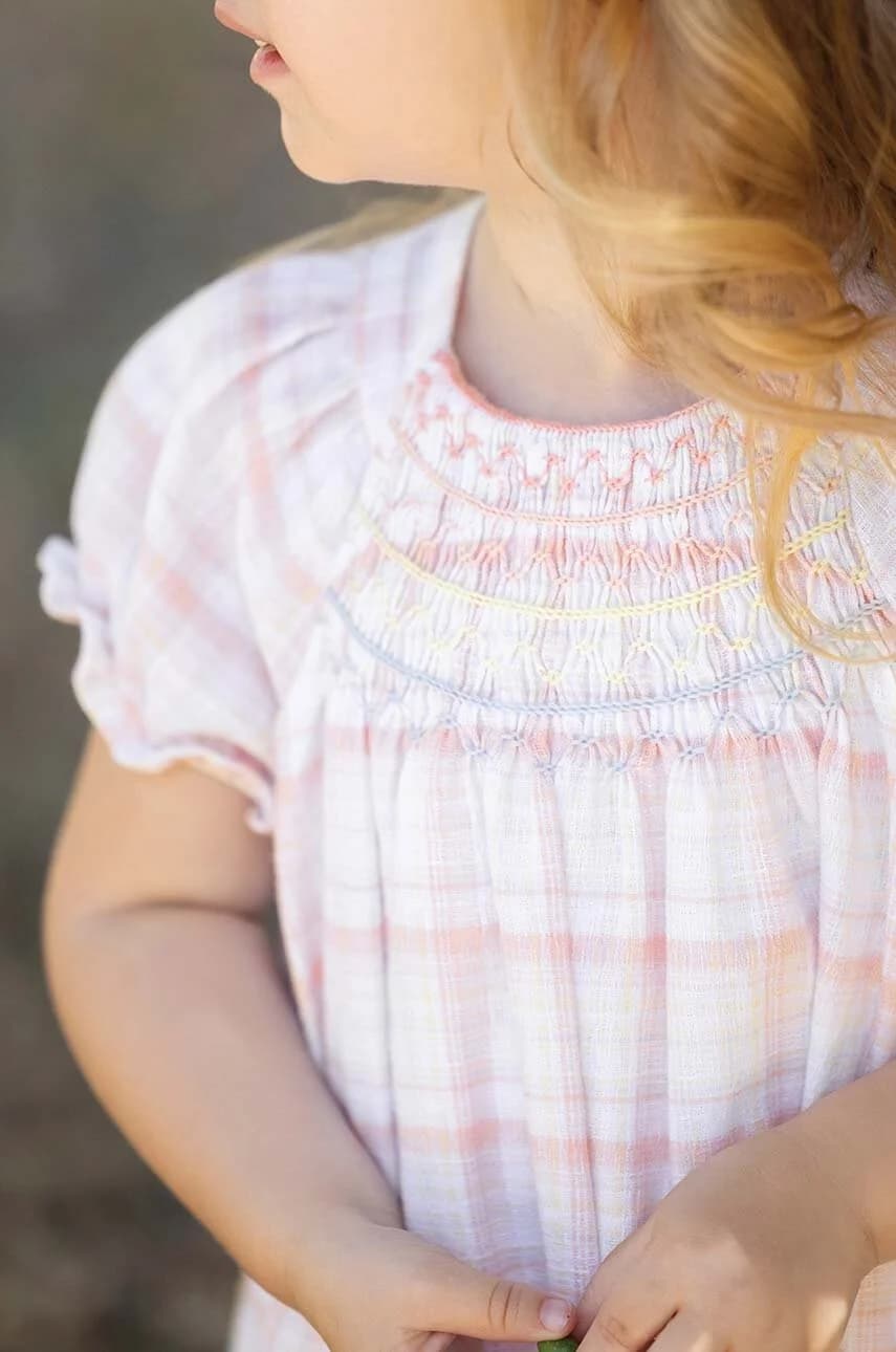 Хлопковое детское платье - фото 12