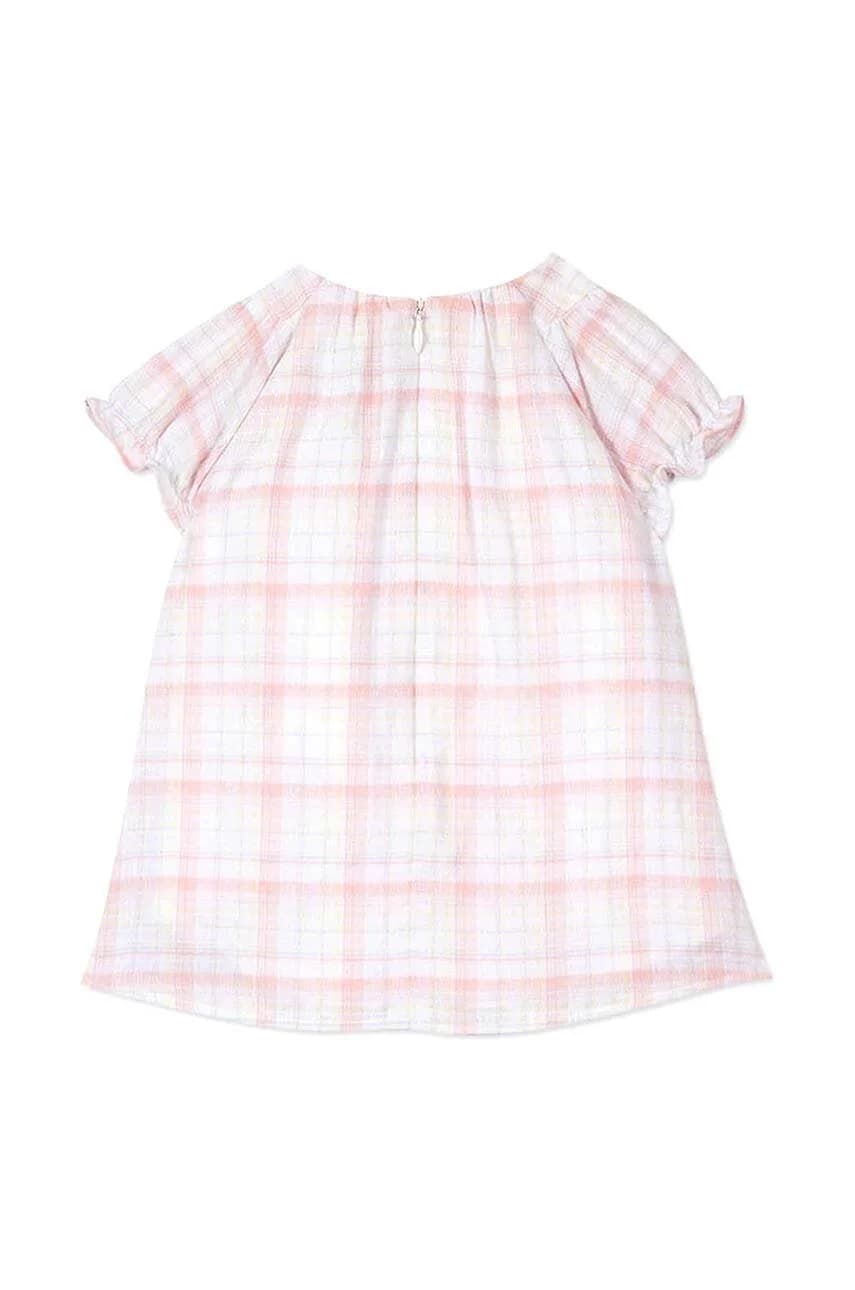 Хлопковое детское платье - фото 3