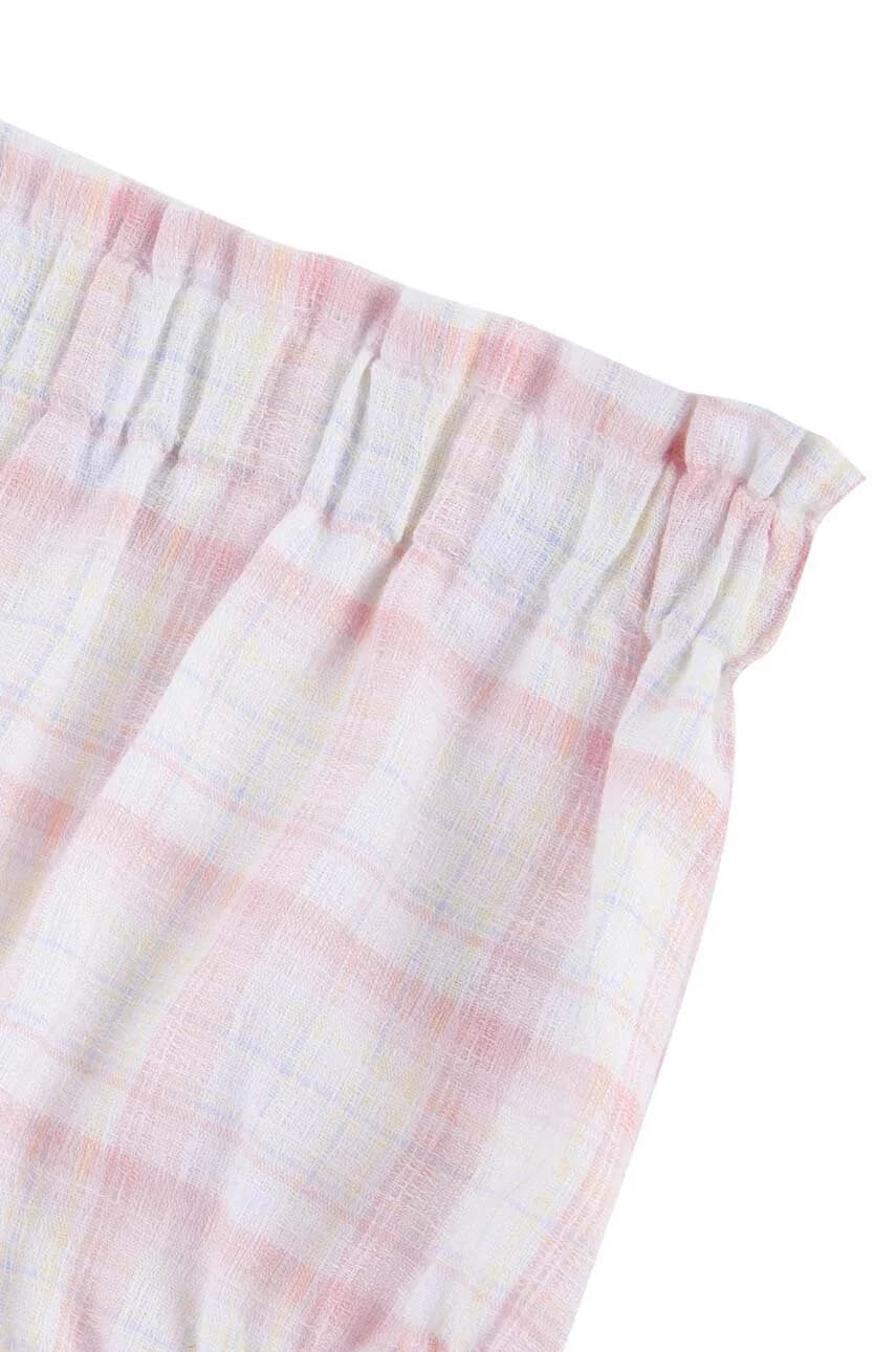 Хлопковое детское платье - фото 7