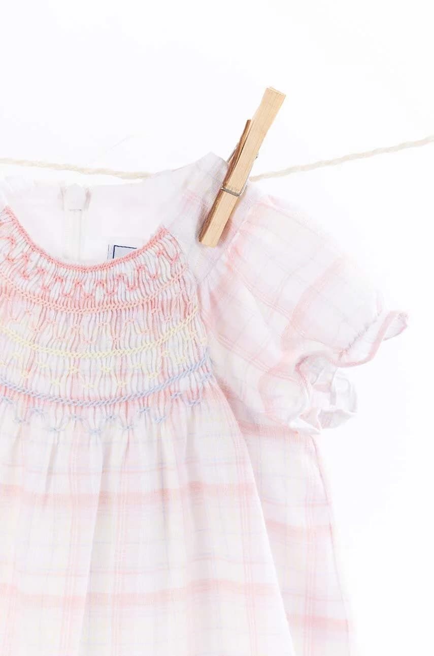 Хлопковое детское платье - фото 9