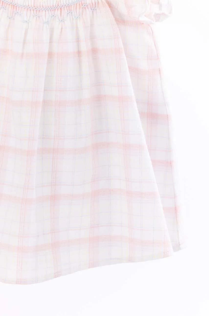 Хлопковое детское платье - фото 10