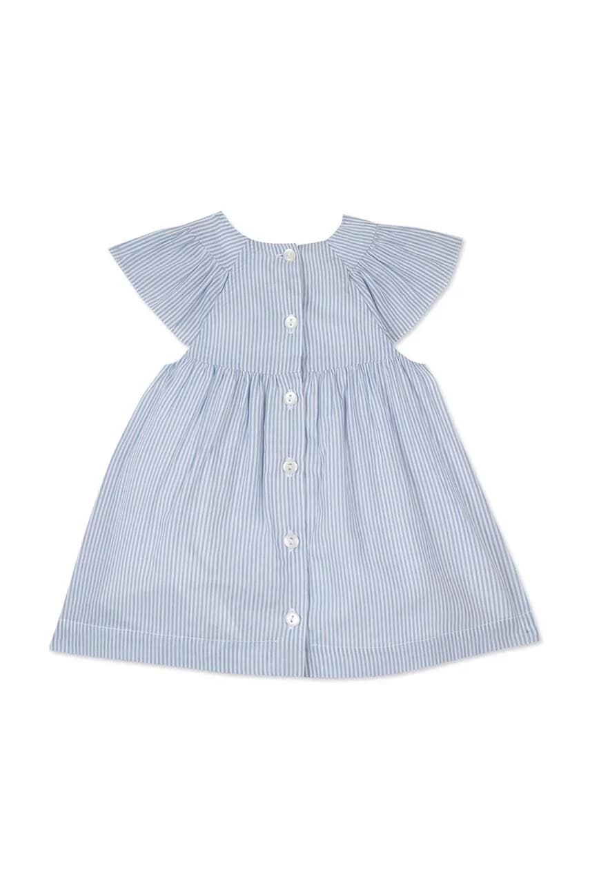 Детское хлопковое платье - фото 3