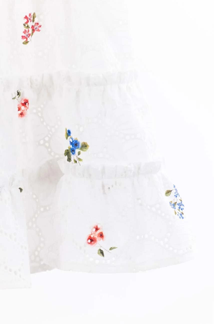 Хлопковое детское платье - фото 8