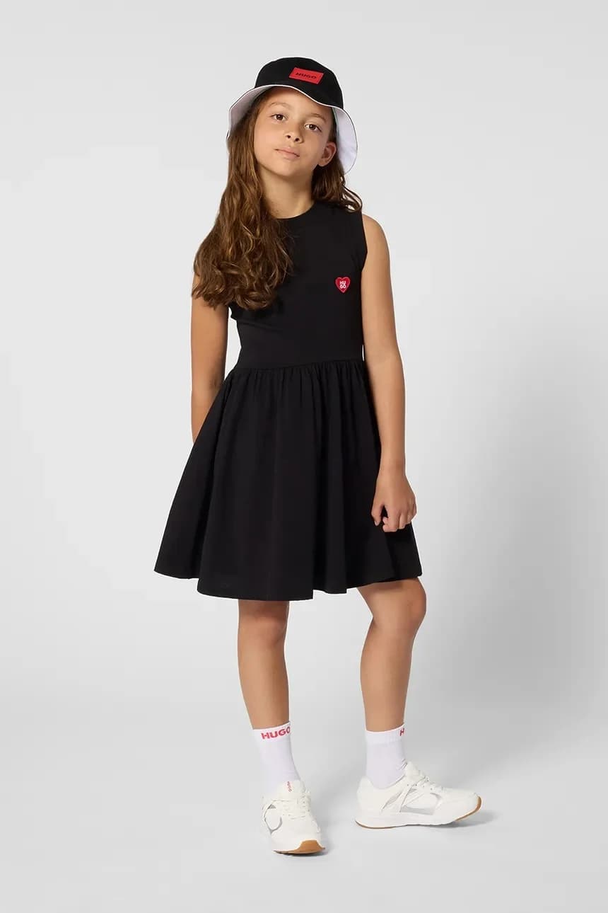 Детское хлопковое платье