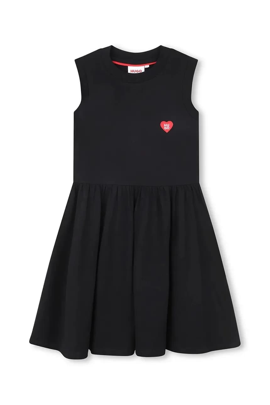 Детское хлопковое платье - фото 2