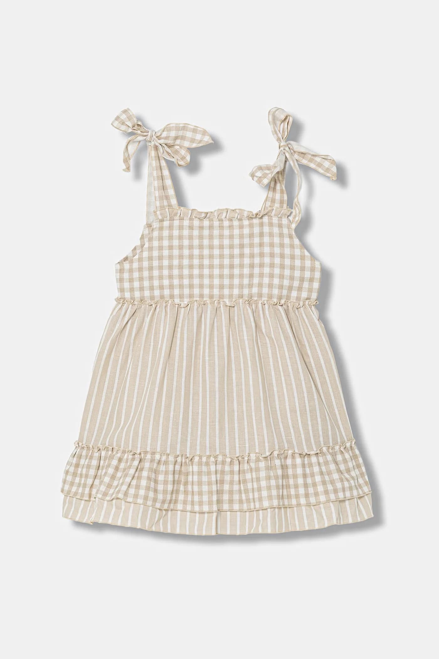 ХАВАР детское льняное платье