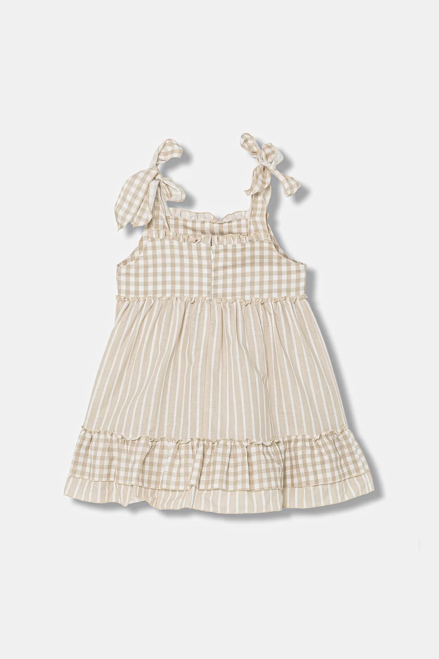 ХАВАР детское льняное платье - фото 2