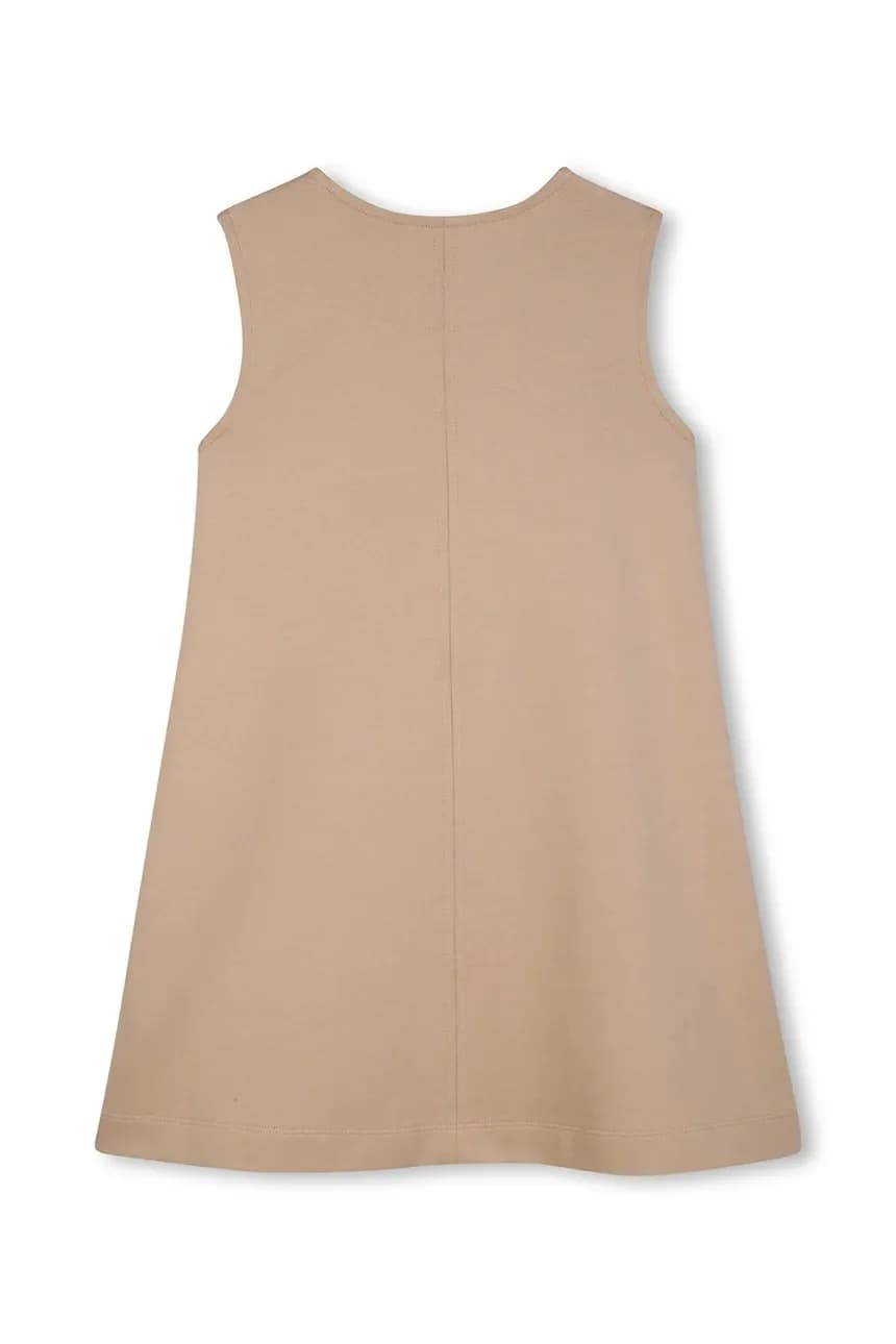 Детское хлопковое платье - фото 3