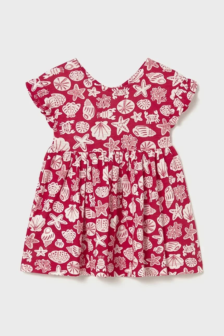 Детское хлопковое платье