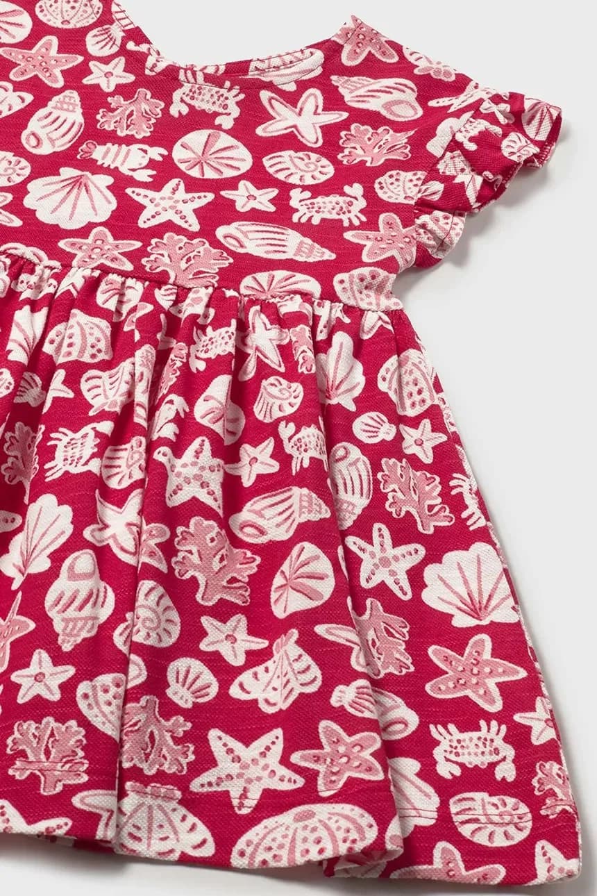 Детское хлопковое платье - фото 3