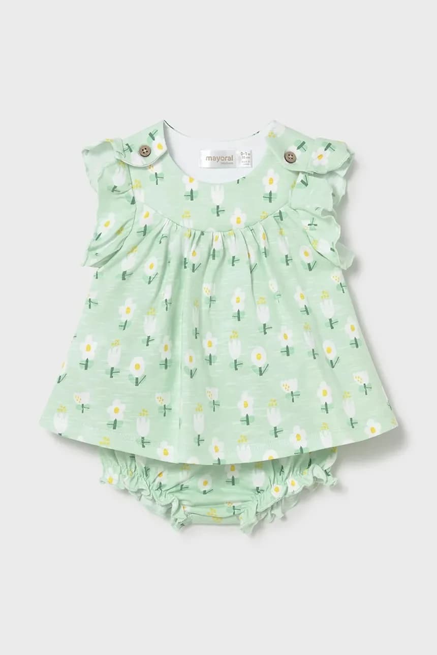 Хлопковое детское платье