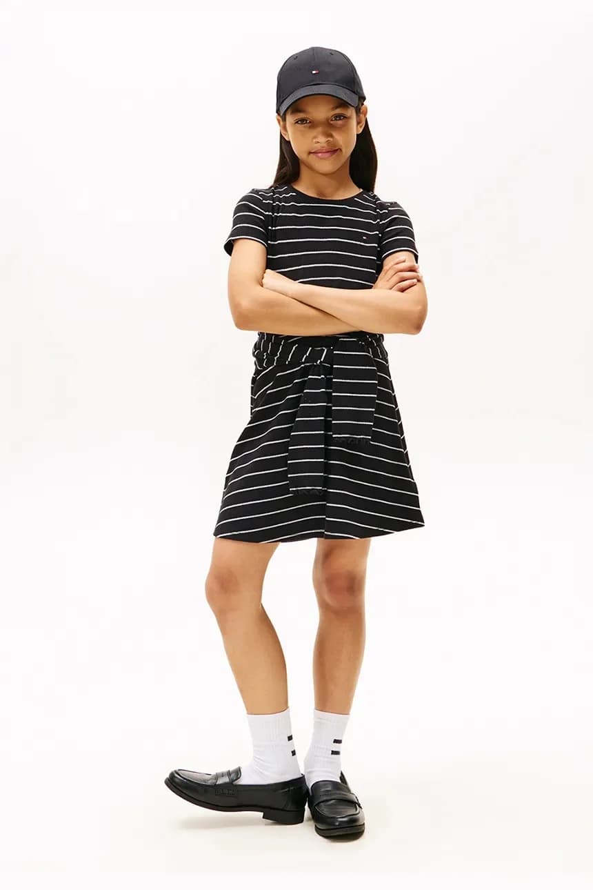 Детское хлопковое платье