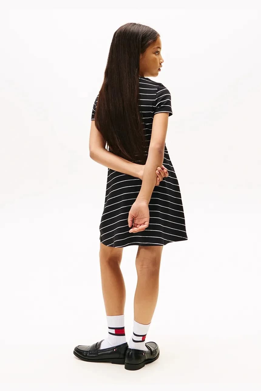 Детское хлопковое платье - фото 5