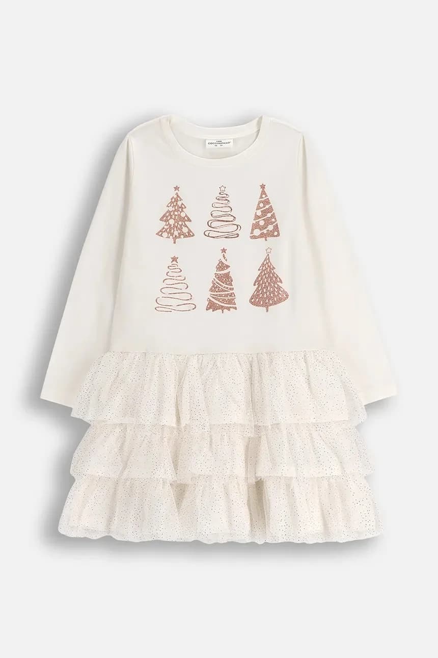 Детское хлопковое платье