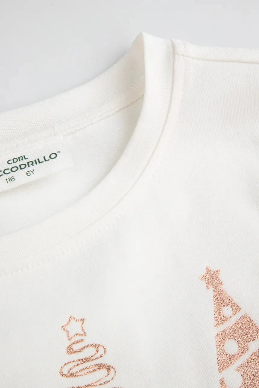 Детское хлопковое платье - фото 3