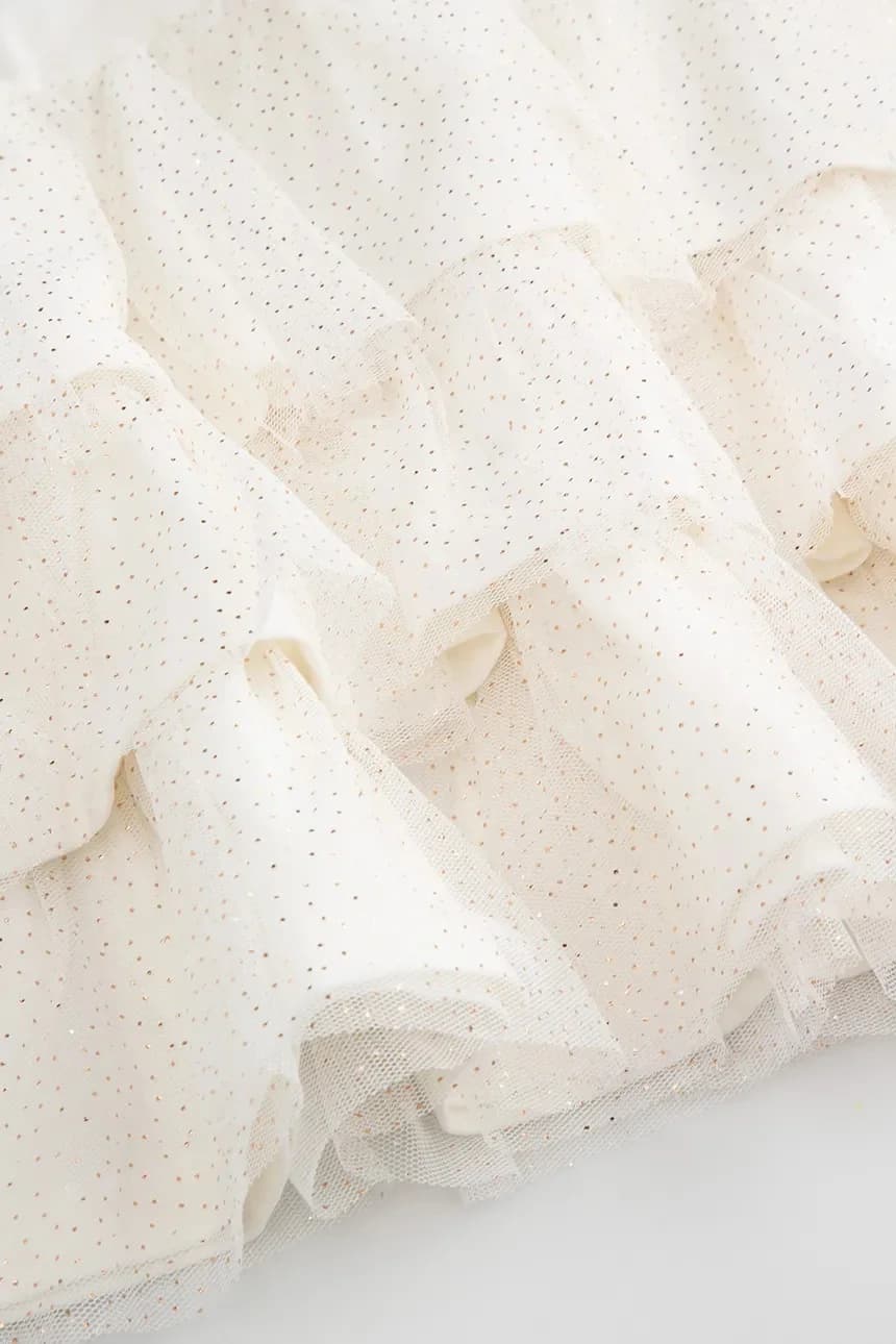 Детское хлопковое платье - фото 4