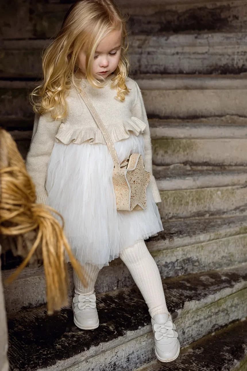 Paulien Dress детское платье из шерсти