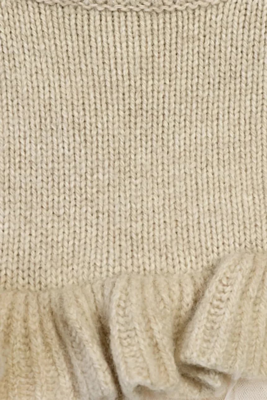 Paulien Dress детское платье из шерсти - фото 6