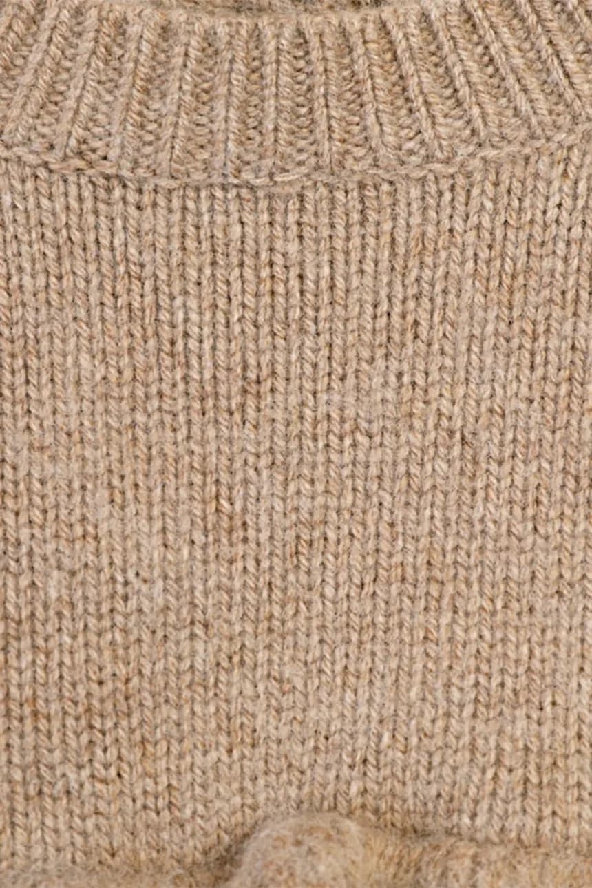 Paulien Dress детское платье из шерсти - фото 6