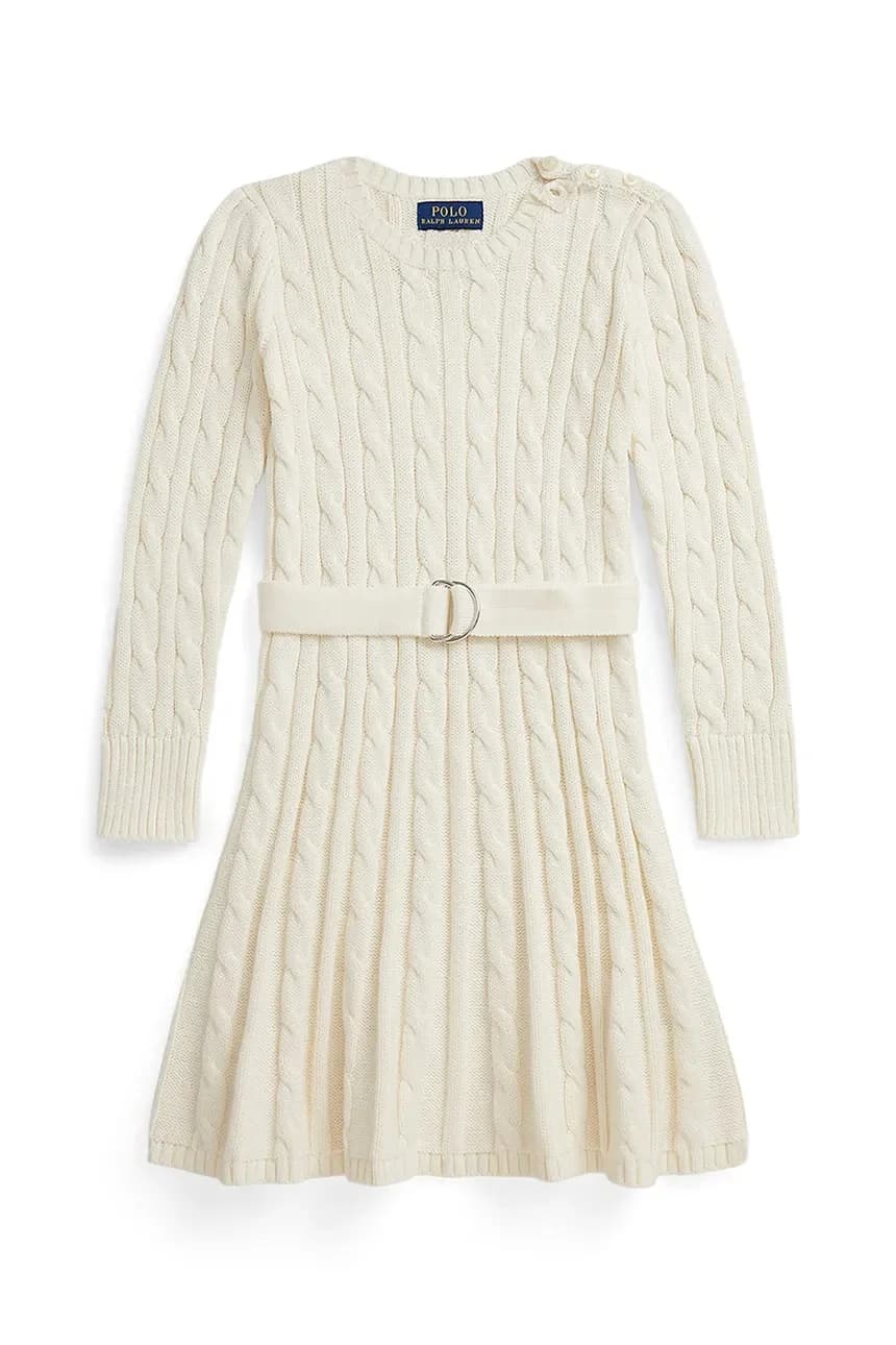 Детское хлопковое платье