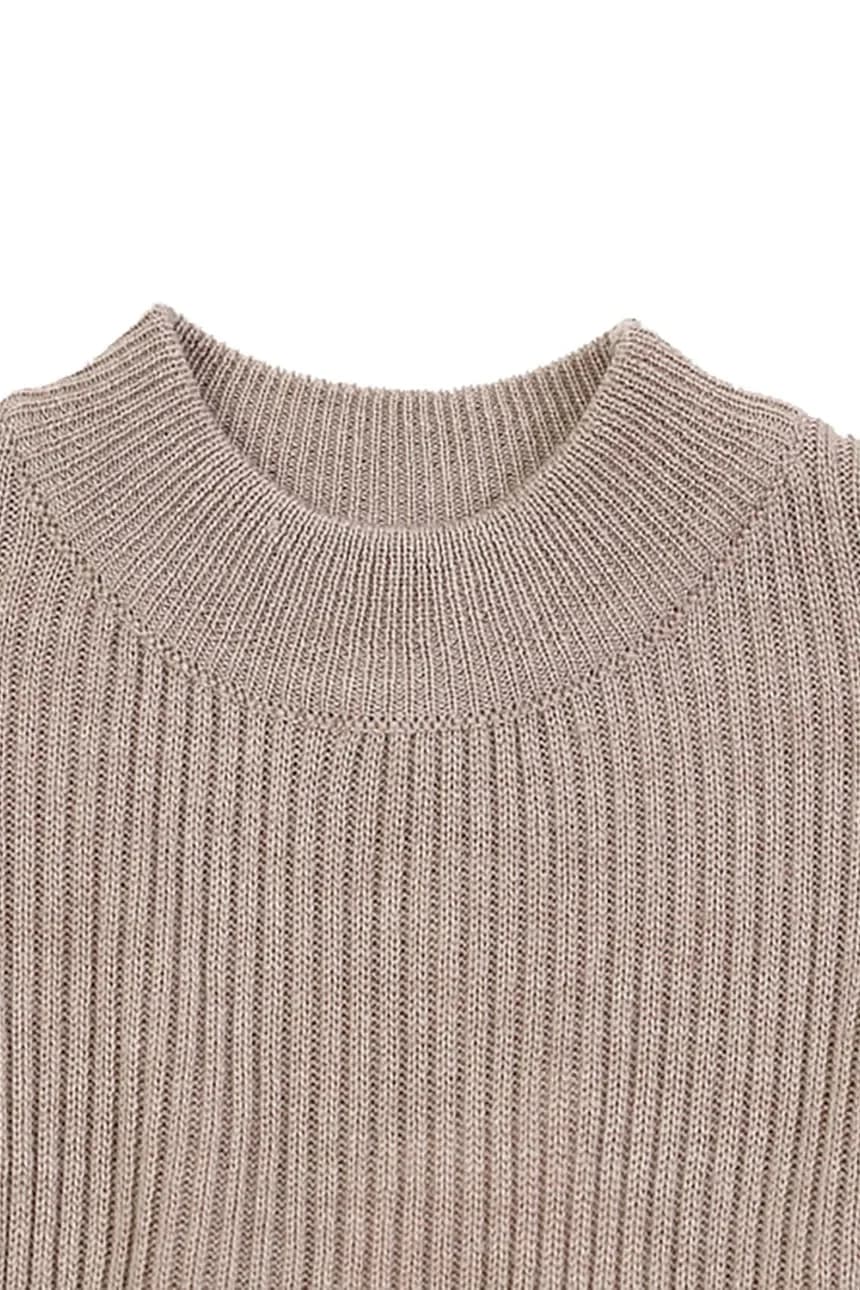 Lotus Dress детское шерстяное платье - фото 4