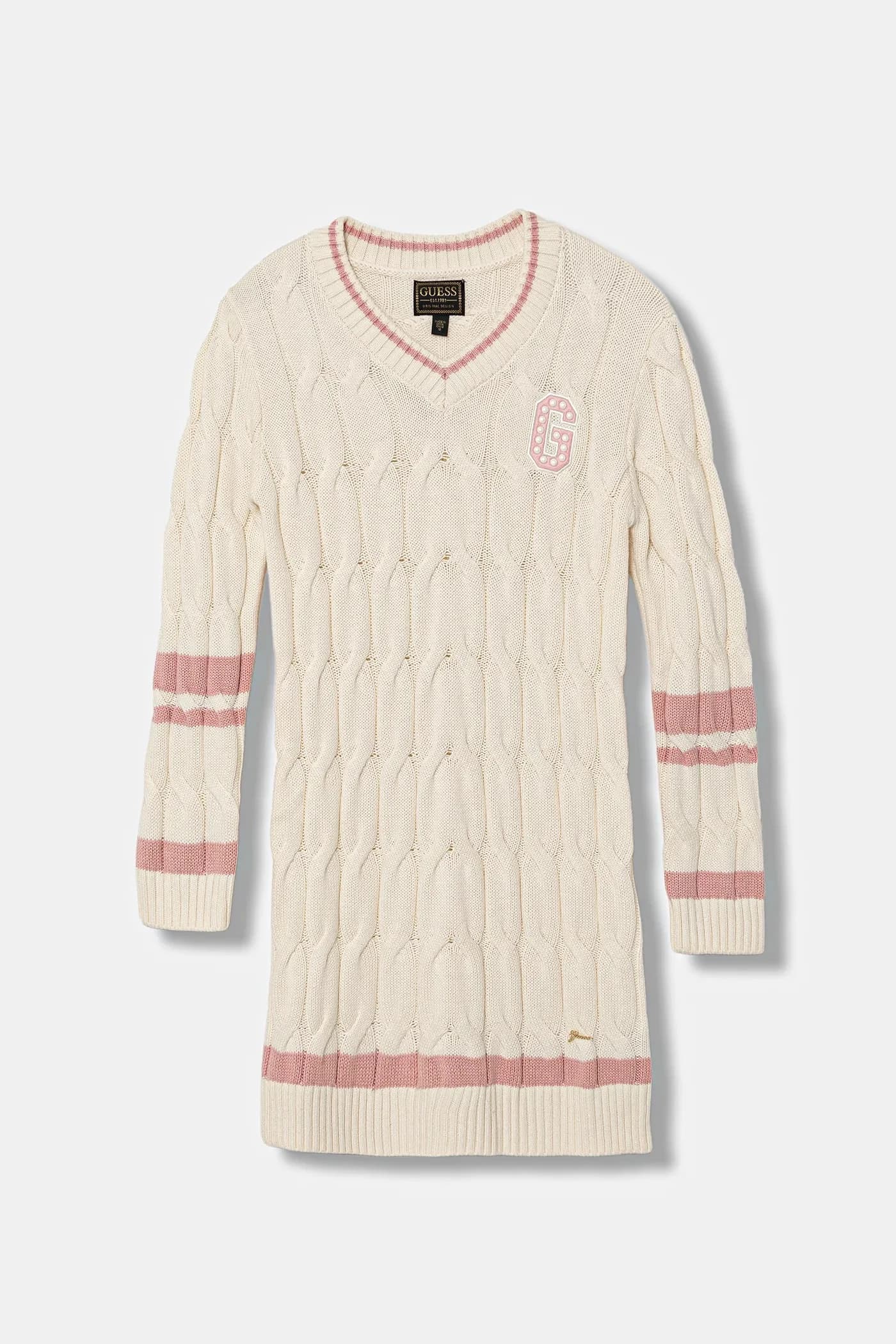 Детское платье из смесовой шерсти.