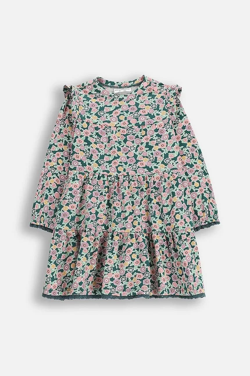 Детское хлопковое платье