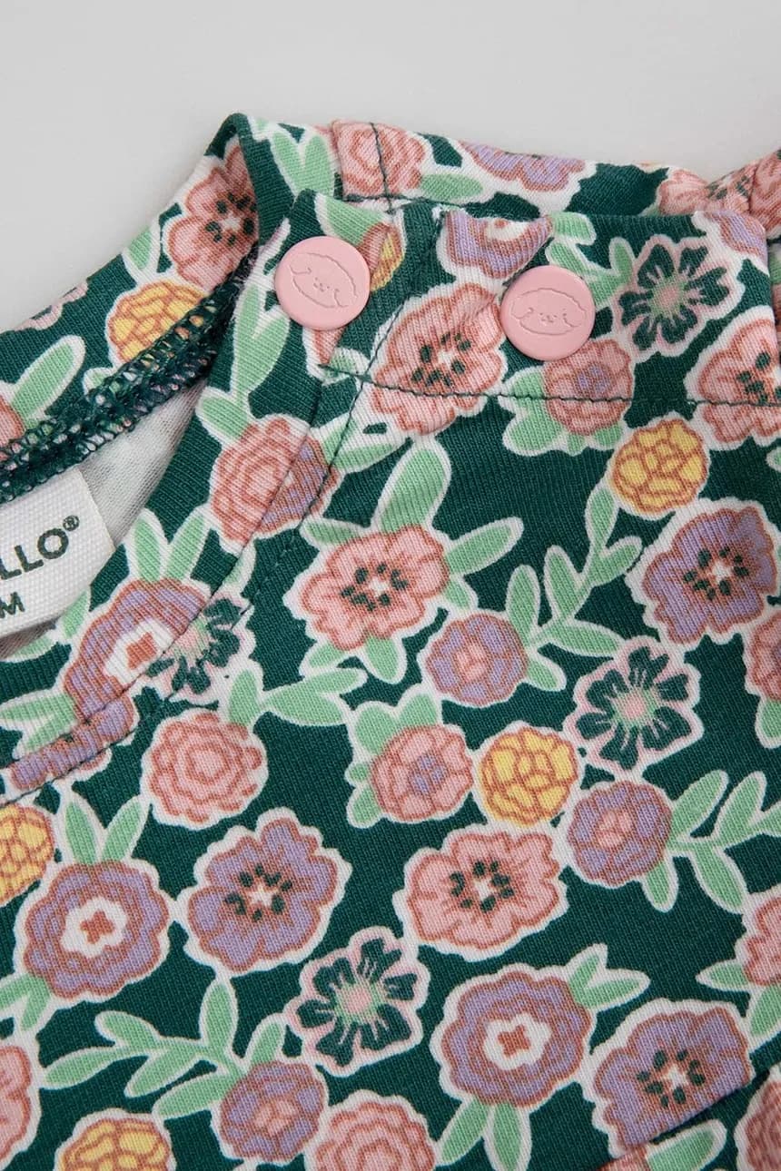 Детское хлопковое платье - фото 3