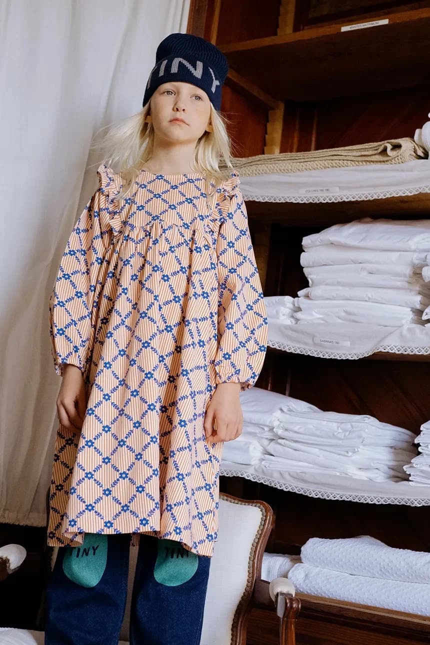 ПЛАТЬЕ С ЦВЕТОЧНОЙ СЕТКОЙ детское платье