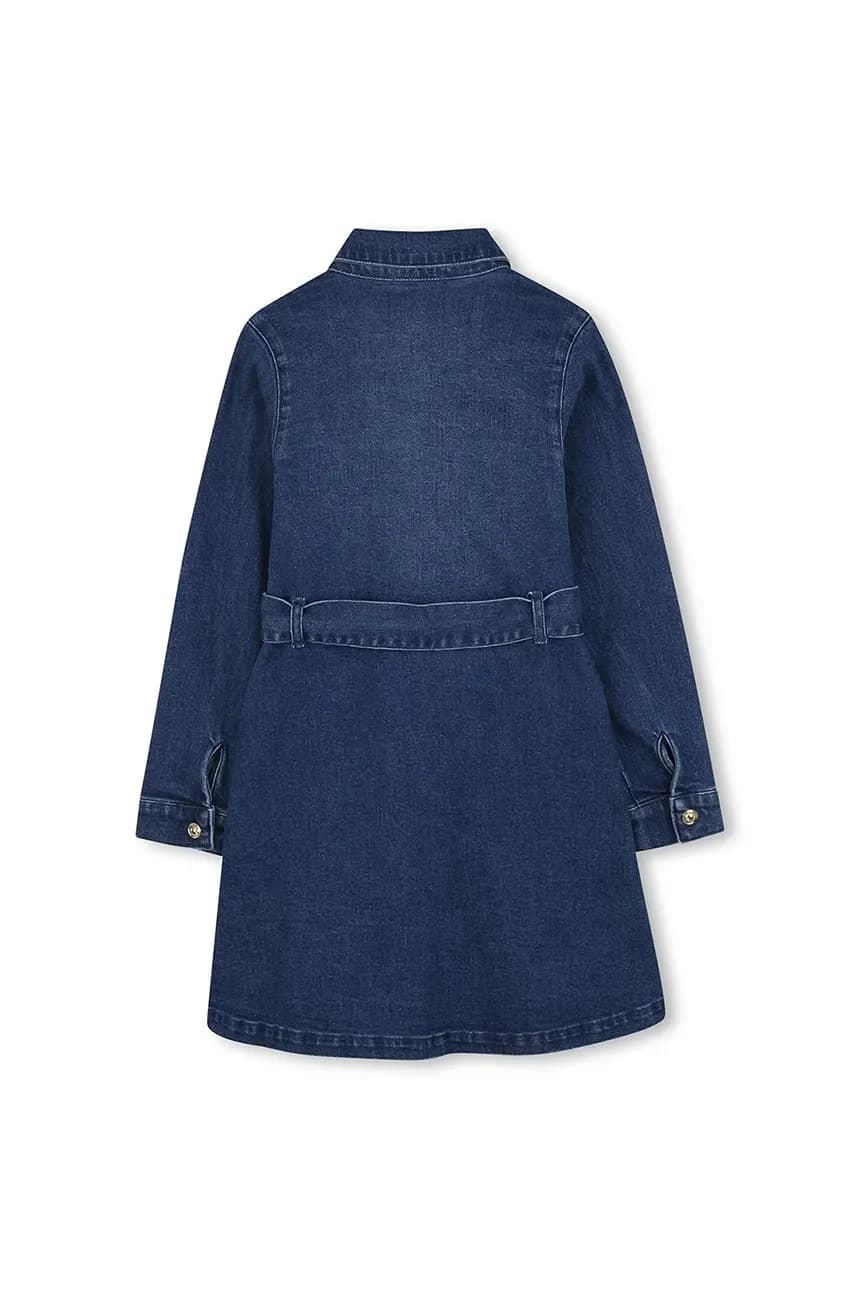 Детское платье из хлопка - фото 3