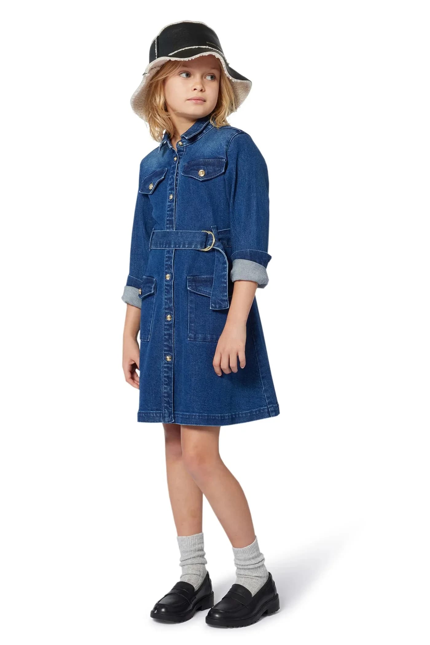 Детское платье из хлопка