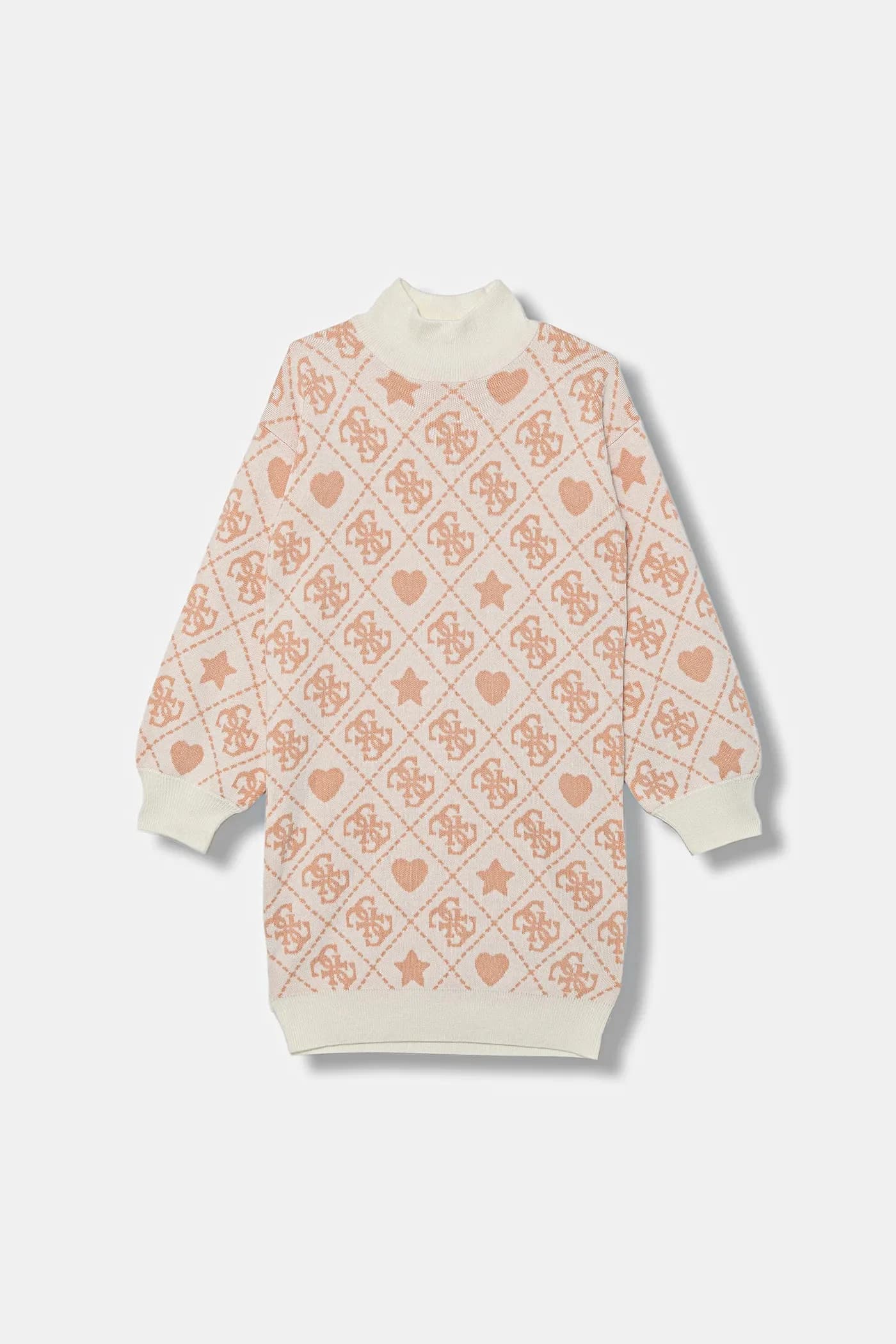 Детское платье из смесовой шерсти.