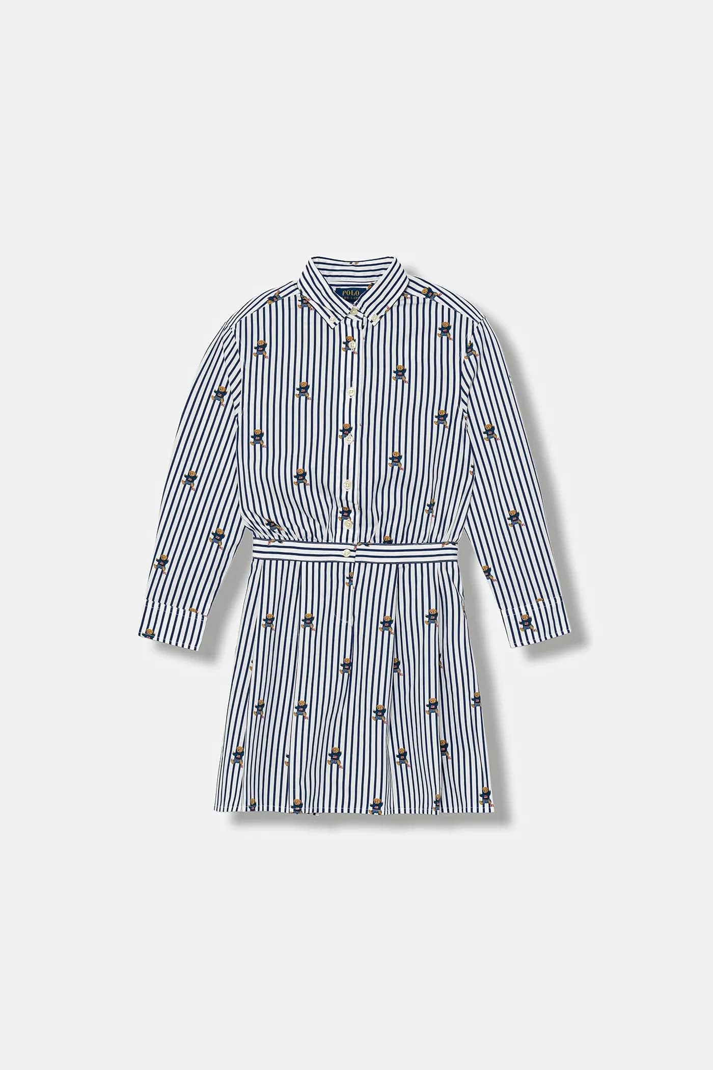 Детское хлопковое платье