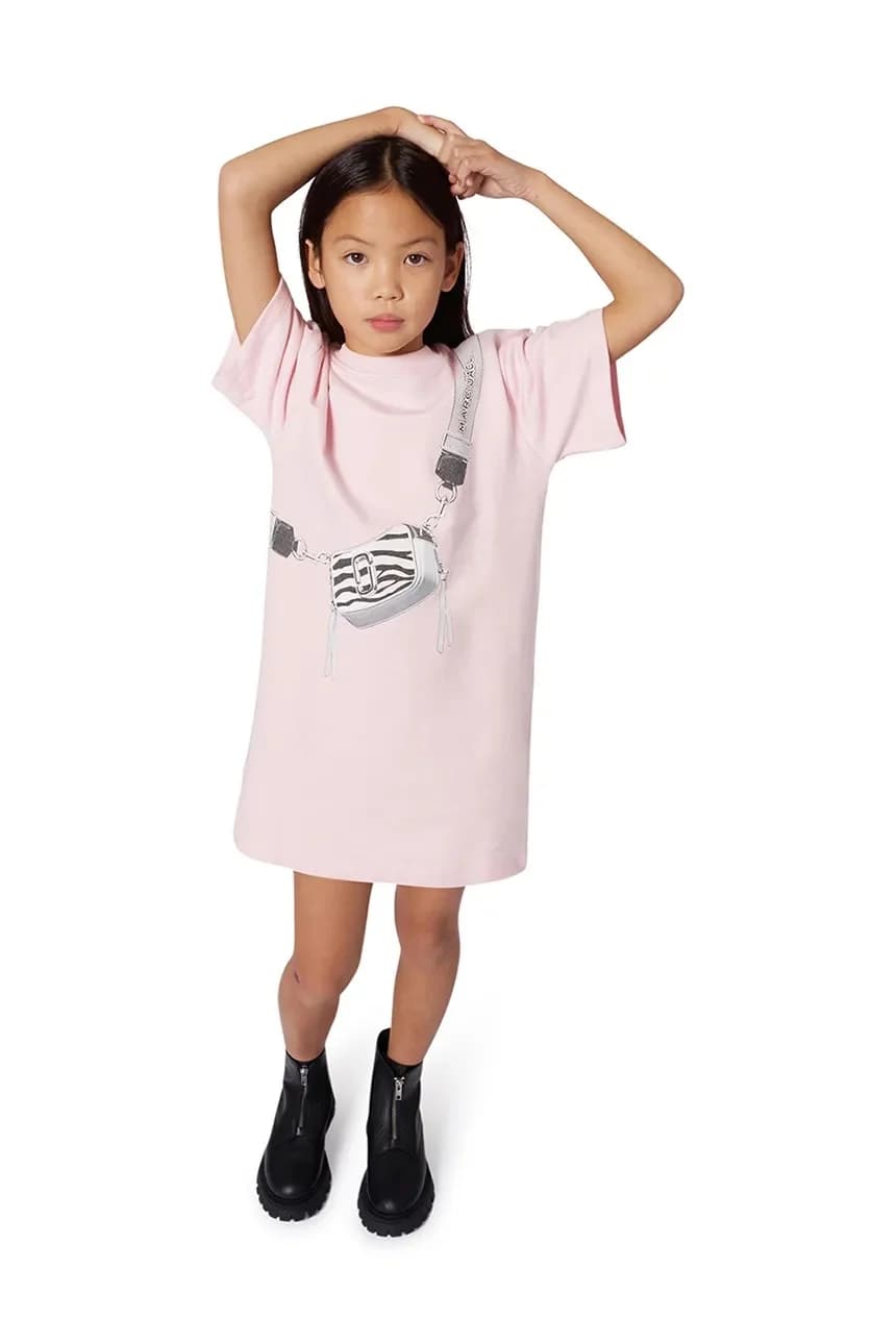 Детское хлопковое платье