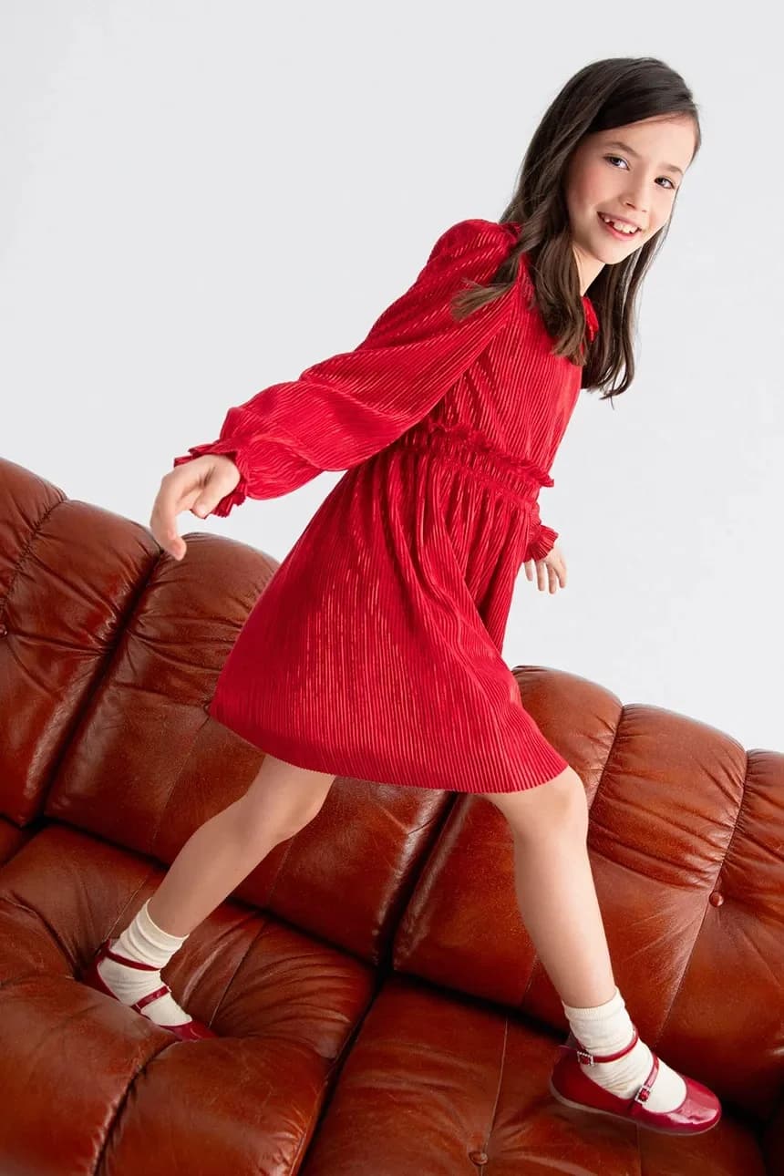 Детское платье