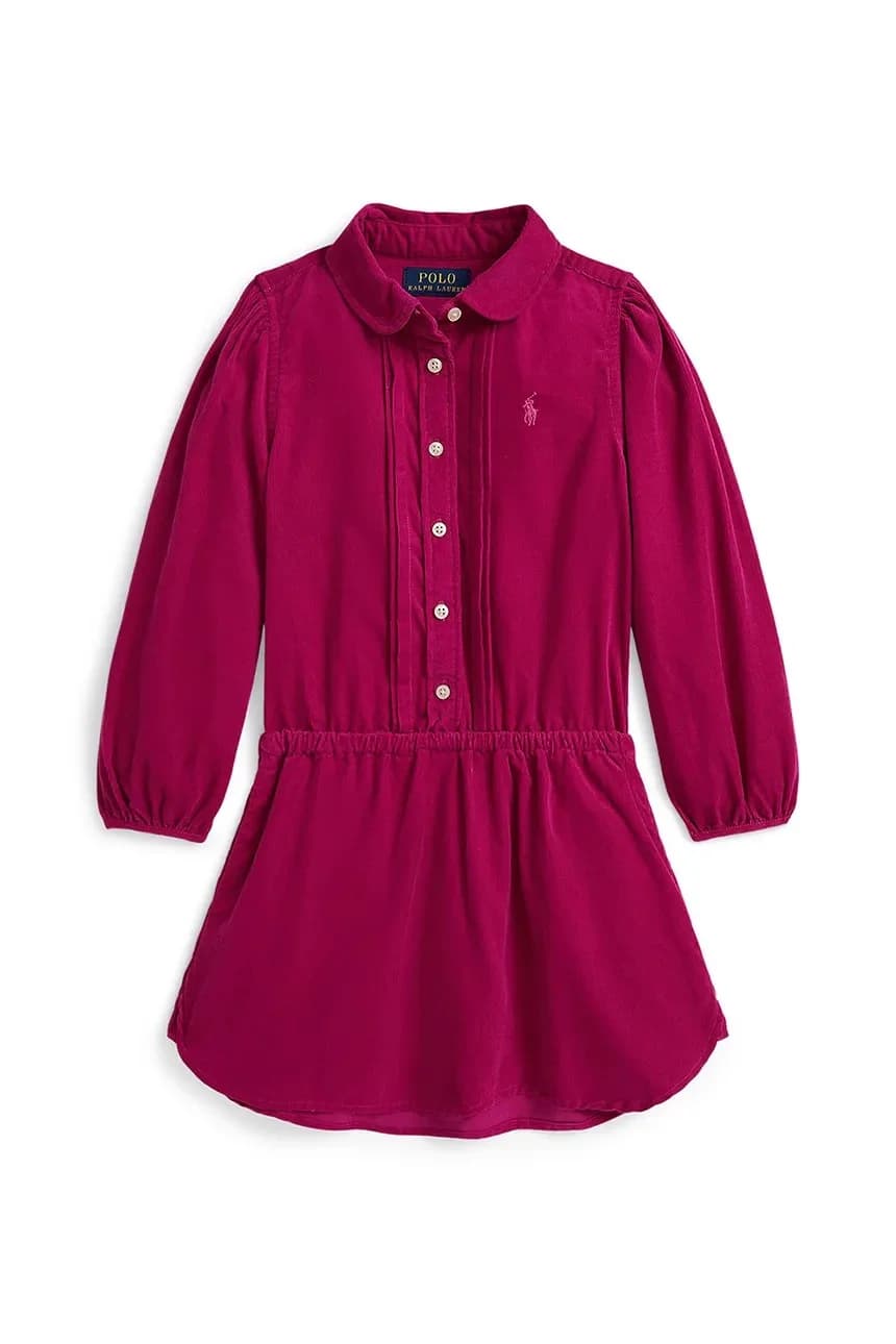 Детское хлопковое платье