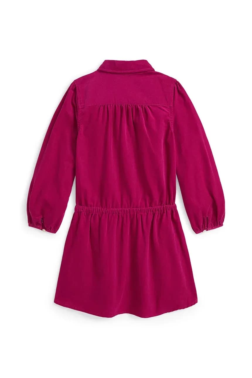 Детское хлопковое платье - фото 2