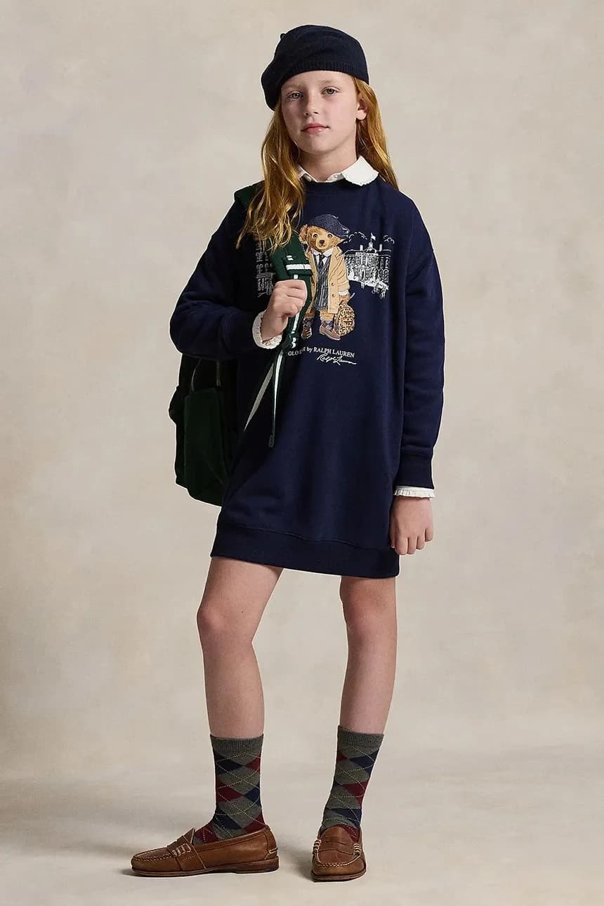 Детское платье